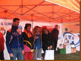 Cinzia seconda di categoria