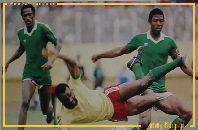 الكاميرون ونيجيريا في نهائي كاس امم افريقيا 1984
