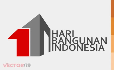 Hari Bangunan Indonesia Logo - Download Vector File AI (Adobe Illustrator)