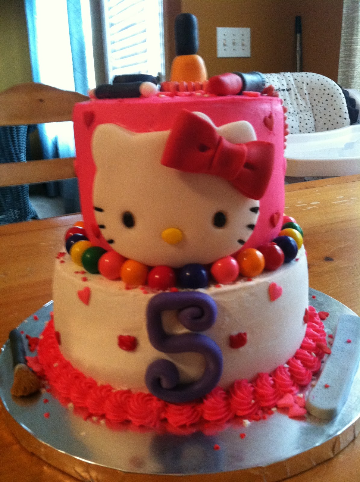 5 Year Old Little Girl Birthday Cakes - A Birthday Cake