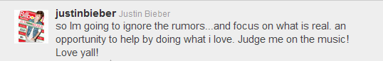 JUSTIN BIEBER JUSTIN BIEBER
