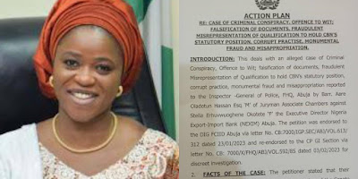 Tinubu’s ministerial nominee investigated by Police over forged document, massive fraud