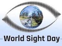 World Sight Day - 12 October. (The second Thursday of October)