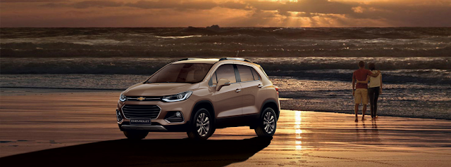 Chevrolet Trax Tahun 2019 Terbaru Warna Coklat Muda Coppertino