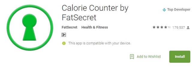 apps calori counter