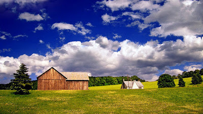 Exercising in rural areas is better for you than in cities.