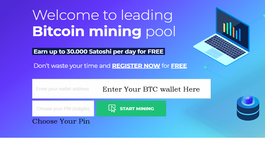 free mining bitcoin online