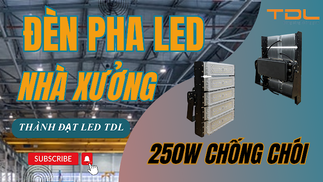 Đèn led nhà xưởng 250w