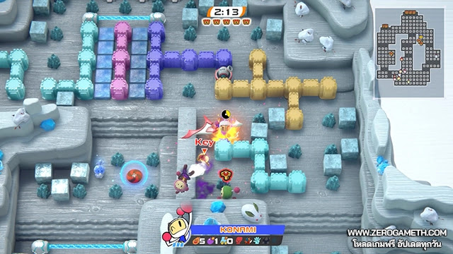 Game PC Download Super Bomberman R 2