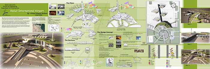 مشروع تخرج مطار دولي