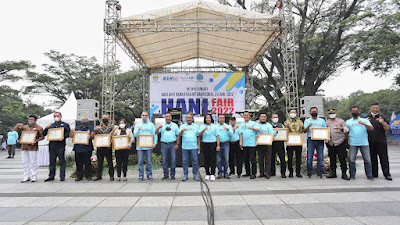 Peringatan HANI, Wali Kota Bandung: Perangi Narkoba dari Keluarga!