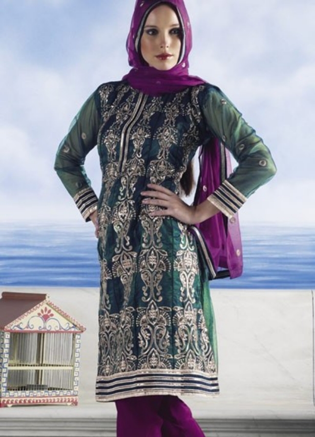 Party Wear Salwar Kameez Designs & Collection 2011 !