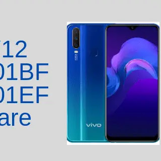 FIRMWARE VIVO Y12 PD1901BF | PD1901EF Full File