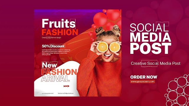 Professional Social Media Banner Ads Design | Adobe Photoshop Cc