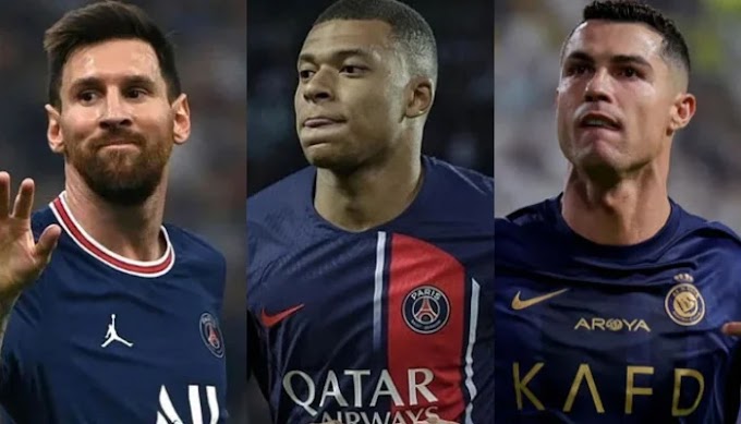  Kylian Mbappe Elevated to the Ranks of Ronaldo and Messi, Says Deschamps