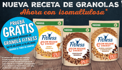 Nestlé Granola Fitness