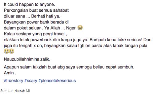 MERBAHAYA, "Tak On & Tak Guna Tapi Terbakar Atas Riba 