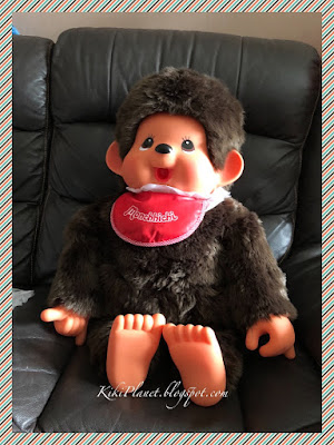 kiki monchhichi géant 80 cm vintage plush toyslife kidult doll poupée