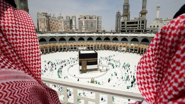 Saudi Arabia makes Covid test mandatory for Hajj mhmaamay mhmamay