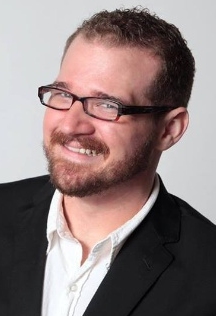 Josh Grelle the English voice actor for Yukiteru Amano (The Future Diary - Mirai Nikki)