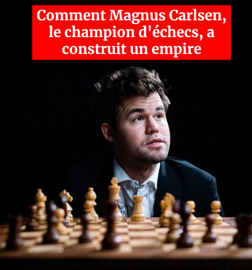 Le champion du monde norvégien Magnus Carlsen a construit un empire dans les échecs - Photo © Lennart Ootes