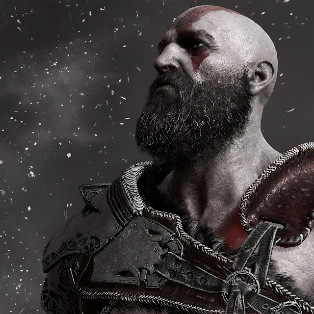 God Of War 4 Desktop Wallpaper