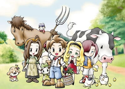 seri harvest moon terbaik