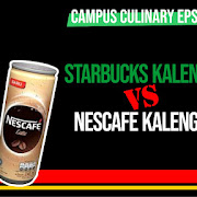 Review Starbucks Versi Kaleng di Alfamart vs Nescafe Kaleng