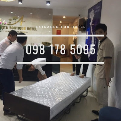 giường phụ khách sạn extra bed 