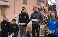Nicholas Bouchard e Cecilia Basso vincono la 24^ edizione della Dronero - Sant'Anna di Roccabruna