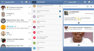 BBM Mod Tema iPhone Apk 2.13.1.13 (i-BBM)