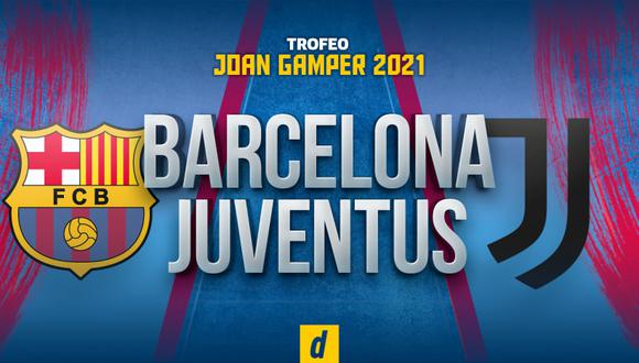 Barcelona vs Juventus EN VIVO: canales TV por Trofeo Joan ...
