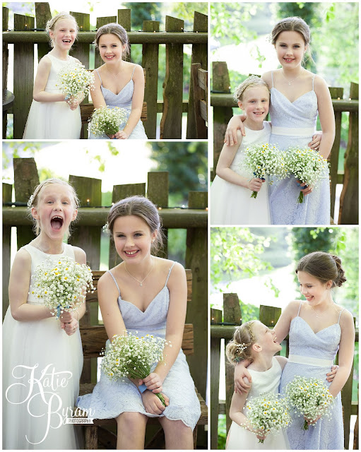 flowergirls, alnwick treehouse wedding, alnwick treehouse, katie byram photography, alnwick gardens wedding, northumberland wedding venue, relaxed wedding photography, quirky wedding photographer