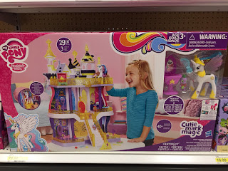 Canterlot Castle Playset Spotted at Target