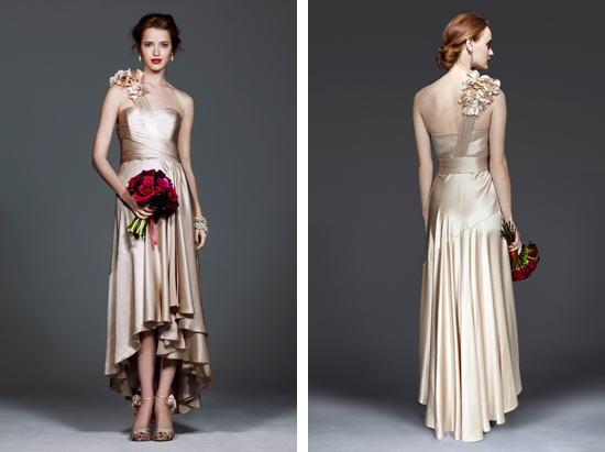 gowns wedding party