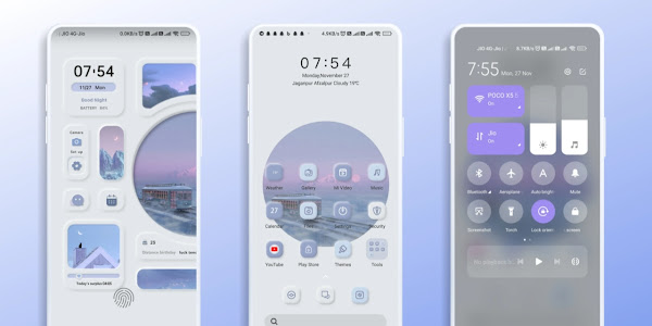 North Island: Elevate Your MIUI 14 & 13 with Slidable Lockscreen, Lock Screen Widgets, Control Center Overhaul, and Stylish Dialer Pad