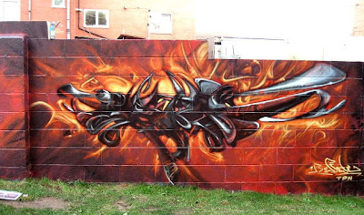 graffiti tribal, graffiti art, graffiti murals