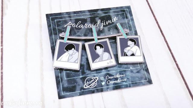 Cosmic Charms Shop | BTS Jimin Polaroid Pin