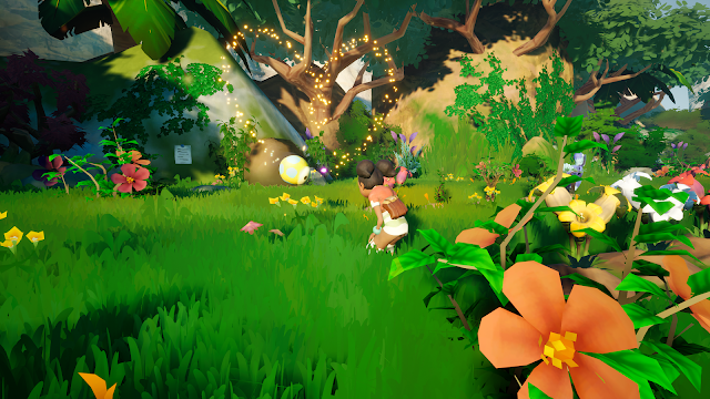 Imagem do gameplay de Ikonei Island
