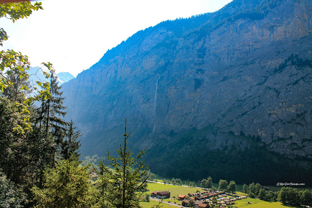 Lauterbrunnen Valley, Switzerland, Murren Gimmelwald Trummelbach Alps glaciers waterfall hiking tram skiing copyright RocDocTravel.com