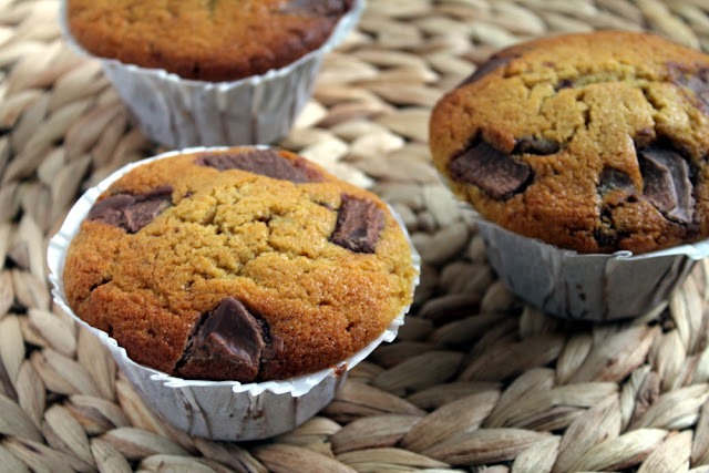 Muffins de vainilla estilo Starbucks