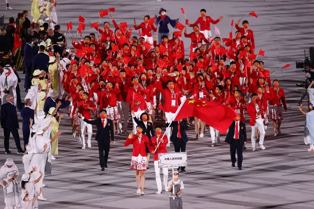 الصين تنتقد بث شبكة إن بي سي للأولمبياد بسبب `` الخريطة غير المكتملة "