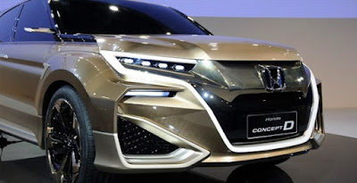 2020 Honda Crosstour Concept, prix et changements Rumeur - Le 2020 Honda Crosstour