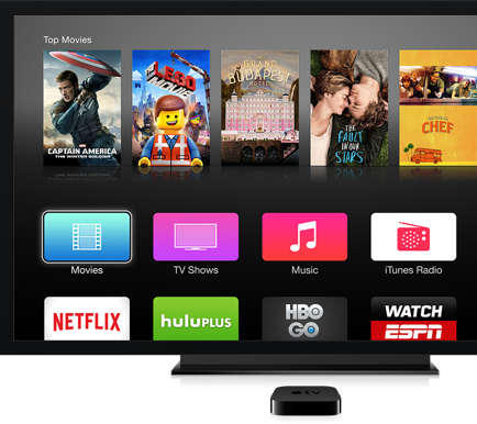 Apple tv 5