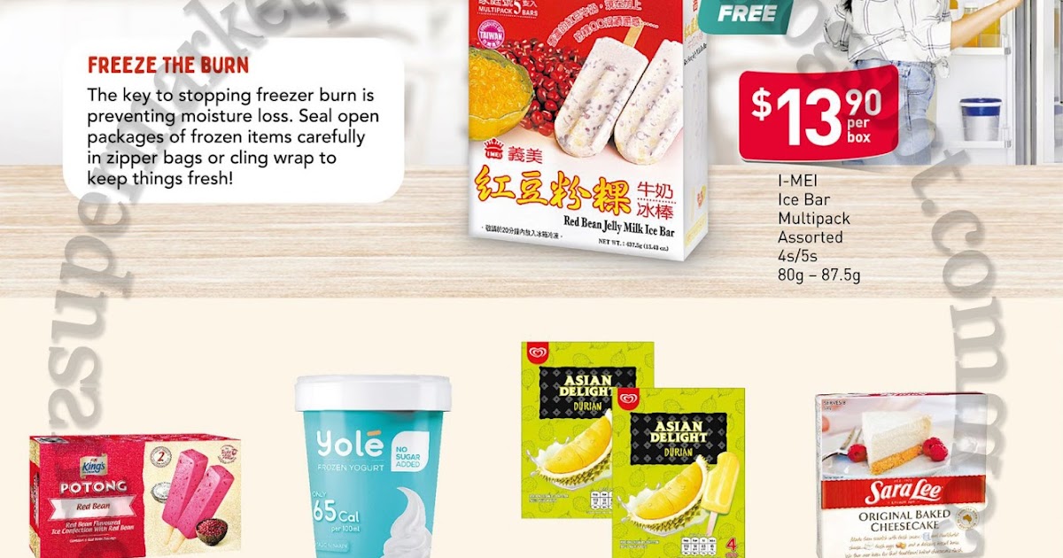 NTUC FairPrice Quick Treats Promotion 18 June 01 July 