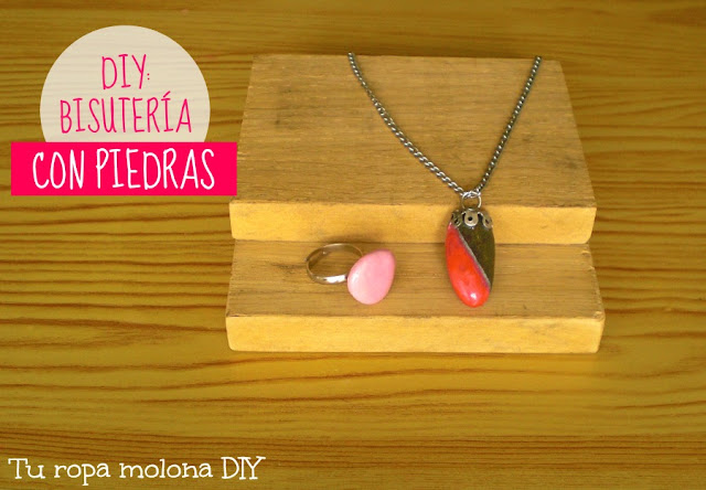 DIY: cómo hacer bisutería con piedras