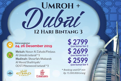 Umroh Plus Dubai