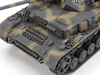 Tamiya 1/35 Panzerkampfwagen IV Ausf.G & Motorcycle Set 'Eastern Front' (25209) Color Guide & Paint Conversion Chart
