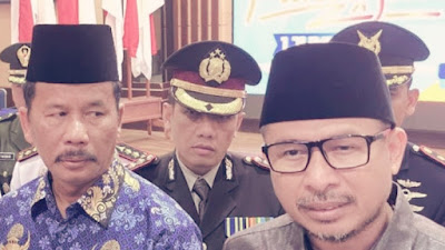 Ketua DPRD Kota Batam dan Walikota Batam Hadiri Upacara Hari Lahirnya  Pancasila
