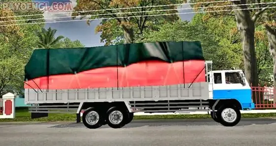 mod hino ranger bak besi